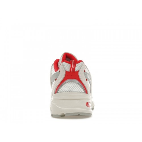 Кроссы New Balance 530 Beige Red - мужская сетка размеров