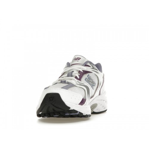 Кроссы New Balance 530 White Violet - мужская сетка размеров
