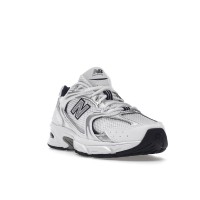 New Balance 530 White Silver Navy