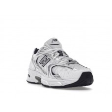 New Balance 530 White Silver Navy