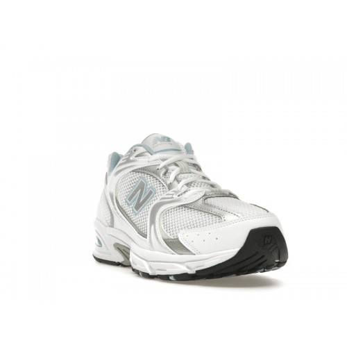 Кроссы New Balance 530 Chrome Blue - мужская сетка размеров