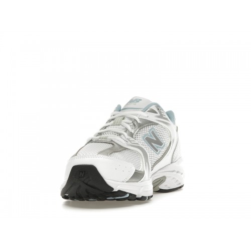 Кроссы New Balance 530 Chrome Blue - мужская сетка размеров