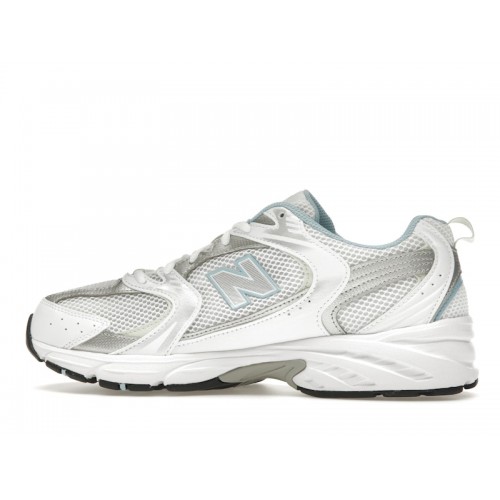 Кроссы New Balance 530 Chrome Blue - мужская сетка размеров