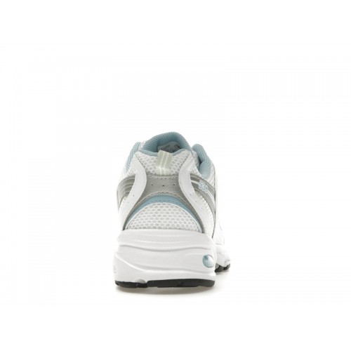 Кроссы New Balance 530 Chrome Blue - мужская сетка размеров