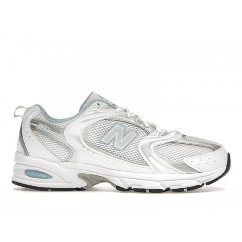 Кроссы New Balance 530 Chrome Blue - мужская сетка размеров