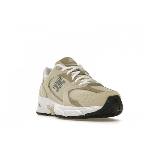 Кроссы New Balance 530 Beige Aluminum - мужская сетка размеров