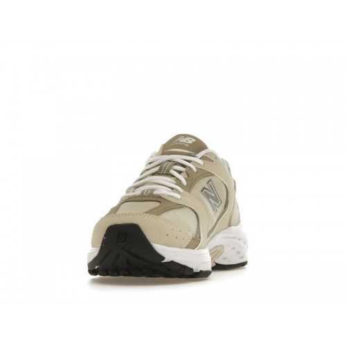 Кроссы New Balance 530 Beige Aluminum - мужская сетка размеров