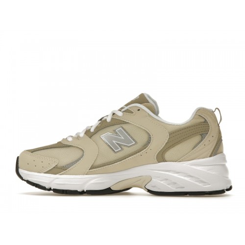 Кроссы New Balance 530 Beige Aluminum - мужская сетка размеров