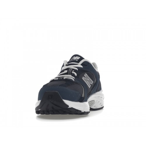 Кроссы New Balance 530 Navy Silver - мужская сетка размеров