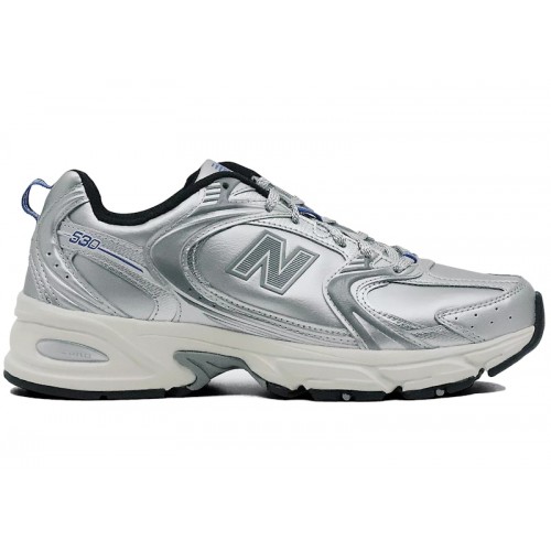 Кроссы New Balance 530 Silver Team Royal - мужская сетка размеров