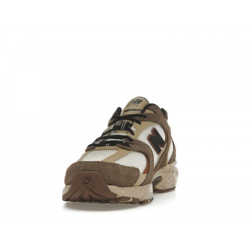 Кроссы New Balance 530 Brown Tan - мужская сетка размеров
