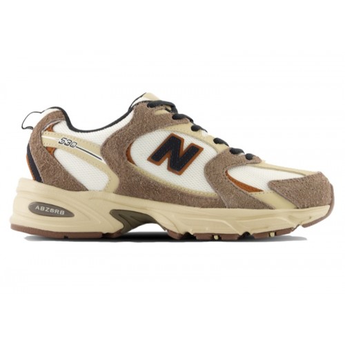 Кроссы New Balance 530 Brown Tan - мужская сетка размеров