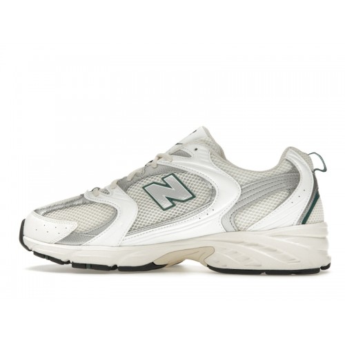 Кроссы New Balance 530 Sea Salt Marsh Green - мужская сетка размеров