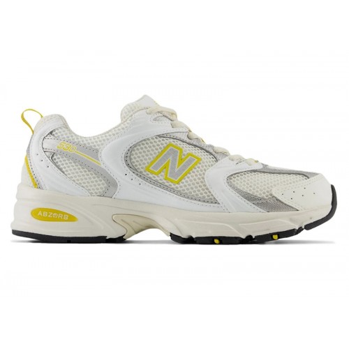 Кроссы New Balance 530 Metallic Yellow - мужская сетка размеров