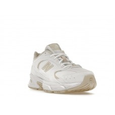 New Balance 530 White Calm Taupe