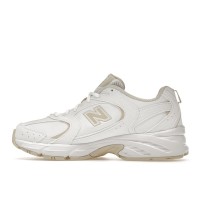 New Balance 530 White Calm Taupe