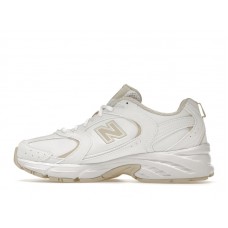 New Balance 530 White Calm Taupe