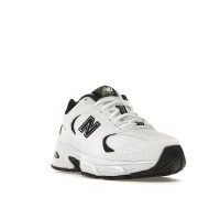 Кроссовки New Balance 530 White Black Leather