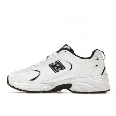 Кроссовки New Balance 530 White Black Leather