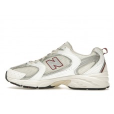 New Balance 530 Sea Salt Mercury Red