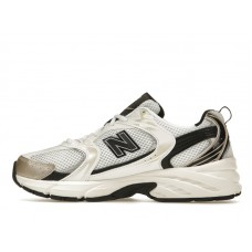 Кроссовки New Balance 530 White Light Gold Metallic