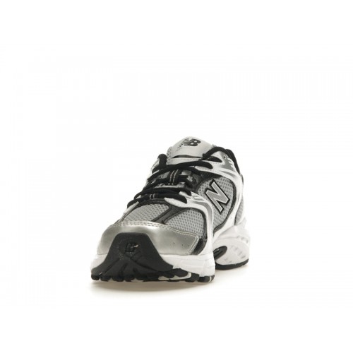 Кроссы New Balance 530 Silver White - мужская сетка размеров