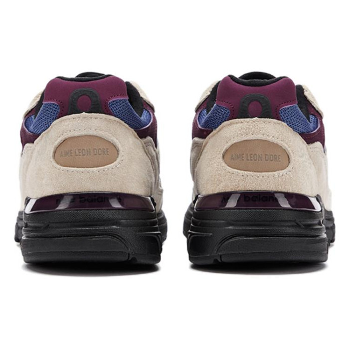 Aimé Leon Dore x New Balance 993 Made in USA Taupe - мужская сетка размеров Aimé Leon Dore x New Balance 993 Made in USA Taupe - мужская сетка размеров