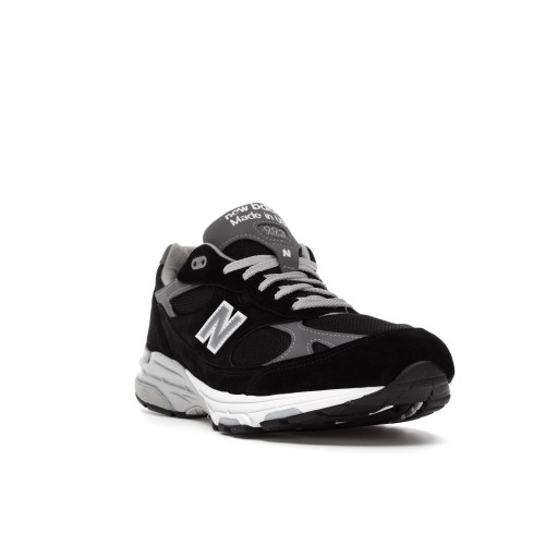 Кроссы New Balance 993 MiUSA Black - мужская сетка размеров