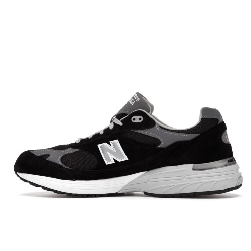 Кроссы New Balance 993 MiUSA Black - мужская сетка размеров