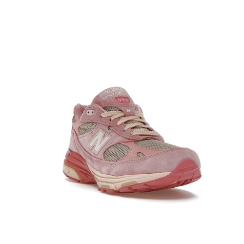 Кроссы New Balance 993 Joe Freshgoods Performance Art Powder Pink - мужская сетка размеров