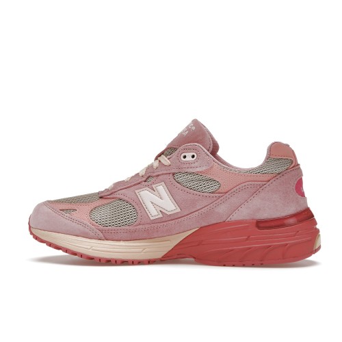 Кроссы New Balance 993 Joe Freshgoods Performance Art Powder Pink - мужская сетка размеров