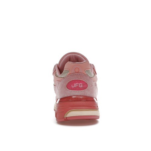 Кроссы New Balance 993 Joe Freshgoods Performance Art Powder Pink - мужская сетка размеров