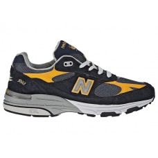 Кроссовки New Balance 993 Made in USA Navy Yellow