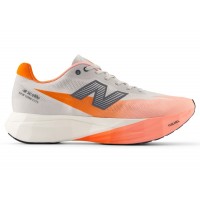 Кроссовки New Balance TCS NYC Marathon FuelCell SuperComp Elite v5 Grapefruit Grey Matter Poppy
