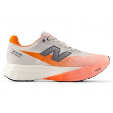 Кроссовки New Balance TCS NYC Marathon FuelCell SuperComp Elite v5 Grapefruit Grey Matter Poppy