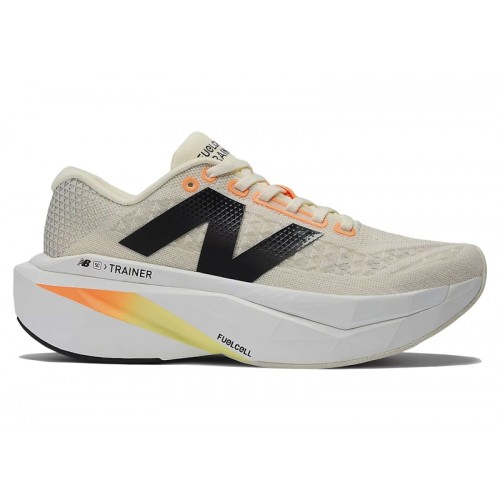 Кроссы New Balance FuelCell SuperComp Trainer v3 Angora Hot Mango - мужская сетка размеров