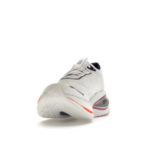 Кроссы New Balance FuelCell SuperComp White Pink Orange - мужская сетка размеров