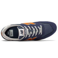 New Balance 996 Vintage Indigo Orange