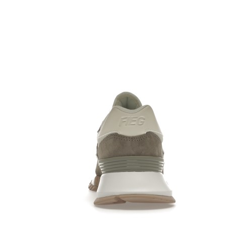 Кроссы New Balance RC 1300 Kith 10th Anniversary Elephant Skin Grey - мужская сетка размеров