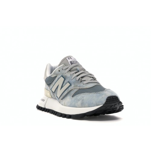 Кроссы New Balance RC_1300 Tokyo Design Marbled Blue - мужская сетка размеров