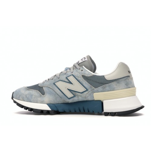 Кроссы New Balance RC_1300 Tokyo Design Marbled Blue - мужская сетка размеров