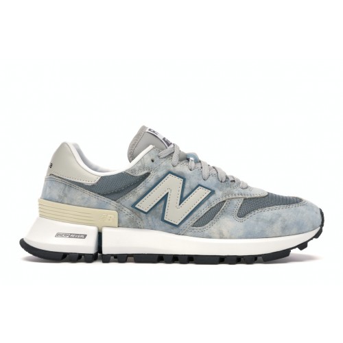 Кроссы New Balance RC_1300 Tokyo Design Marbled Blue - мужская сетка размеров