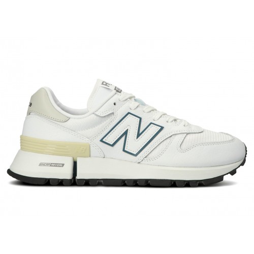 Кроссы New Balance RC 1300 White Teal - мужская сетка размеров