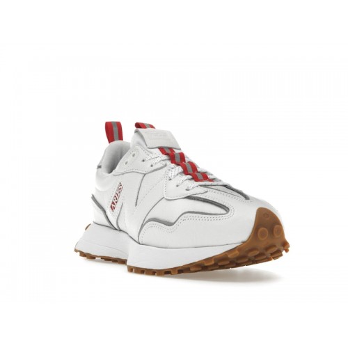 Кроссы New Balance 327 Aries White - мужская сетка размеров