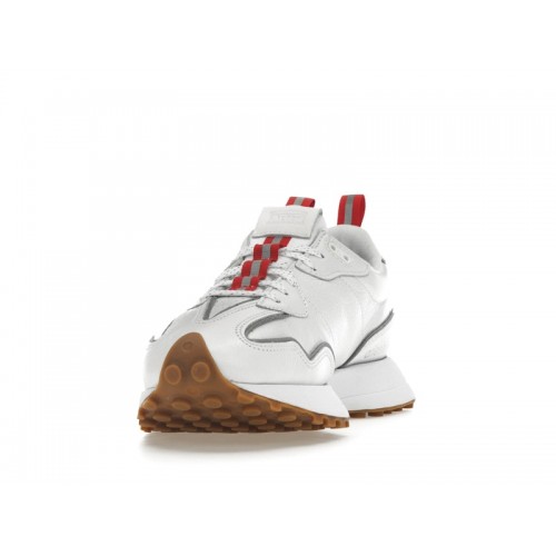 Кроссы New Balance 327 Aries White - мужская сетка размеров