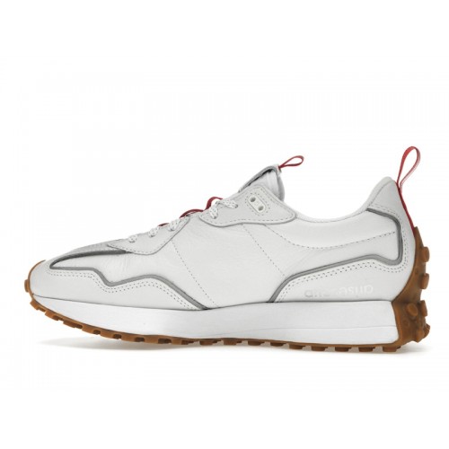 Кроссы New Balance 327 Aries White - мужская сетка размеров