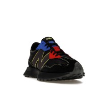 Кроссовки New Balance 327 Black Yellow Blue Red