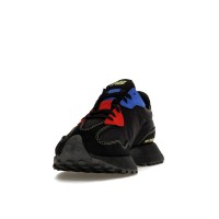 Кроссовки New Balance 327 Black Yellow Blue Red