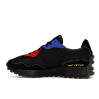 Кроссовки New Balance 327 Black Yellow Blue Red