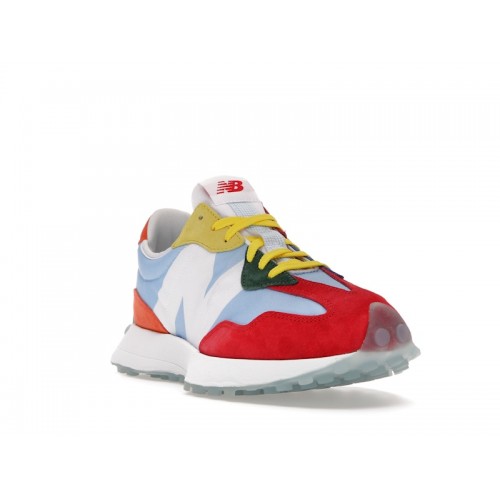 Кроссы New Balance 327 Kawhi Seismic Moment - мужская сетка размеров